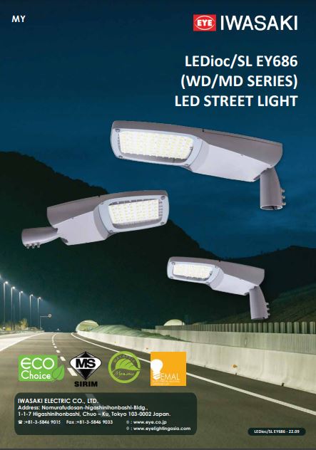 EYE LEDioc-EY686 Catalogue 